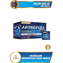 Nutraxin Artroflex Easy Move 30 Saşe – Tip 1-2-3 Kolajen, Glukozamin, MSM, Kondroitin İçeren Takviye