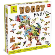 Ludattica Dinosaurs - Woody Puzzle