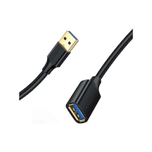 Usb 3.0 Uzatma Kablosu 1.5 Metre, Siyah