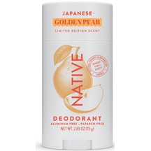 Native Japanese Golden Pear Alüminyumsuz Stick Deodorant 75gr