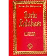 Barla Lahikası (Büyük Boy) - Bediüzzaman Said-i Nursi - Zehra Yayıncılık