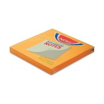 Noki Memo Yapışkanlı Not K. 75X75 12164 Turuncu