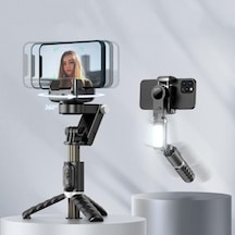 Hareket Algılayıcı Sensörlü 360 Akıllı Çekim Selfie Video Takip T