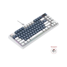 Havit KB884L Gamenote RGB Gaming Mekanik Klavye Red Switch