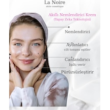 Akıllı Moisturizer Su Bazlı Nemlendirici Yüz Kremi Cilt Tonu Eşitleyici Aydınlatıcı