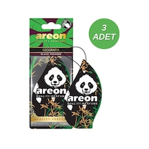 Areon Geografia Black Fougere Oto Araç Kokusu 3 Adet