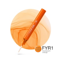 Ink Fluorescent Orange Fyr-1