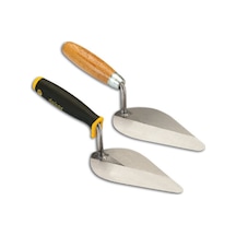 Dekor Dil Malası Ahşap Sap - 13 CM
