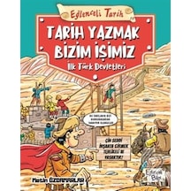 Tarih Yazmak Bizim İşimiz  - İlk Türk Devletleri  - Eğlenceli Tarih  - Metin Özdamarlar  - Eğlenceli Bilgi