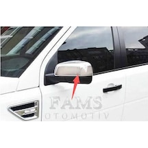 Range Rover 3 L322 Krom Ayna Kapağı 2 Prç. 2006-2009 P.çelik