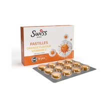 Tr Portakal Ve C Vitamini Aromalı Pastil