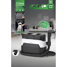 Kiwi KCC-4328 Pro Buharlı Sesli Uyarılı Koltuk ve Halı Yıkama Makinesi