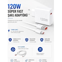 Lbk Turbo 120w Hızlı Şarj Cihazı Type-c Kablolu