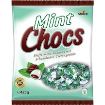 Storck Mint Chocs Çikolata Kremalı Nane Şekeri 425 G