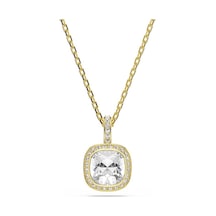 5764761 Swarovski Kolye Una:pend Cushıon Cry/gos Metalik