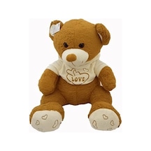 Toys Kapişonlu Ayı 80 Cm Kahverengi