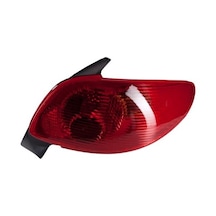 Mars 511138 Stop Lambası Sol Peugeot 206 Stop Lambası 98- 05 Duysuz 0025311701