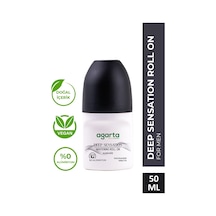 Agarta Ter Kokusu Önleyici 24 Saat Etkili Beyazlatıcı Erkek Patchoulı Deep Sensatıon Roll-on 50 ML