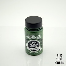 Cadence Dora Hibrit Metalik Boya 90 Ml. 7135 Yeşil