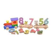 Wood&joy Matematik Treni