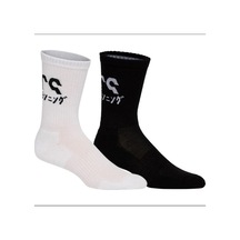 Asics 2 Ppk Katakana Sock Unisex Siyah Çorap - 3013a453-002 Çok Renkli