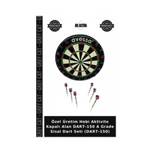 Özel Üretim Hobi Aktivite Kapalı Alan Dart-150 A Grade Sisal Dart Seti Dart-150