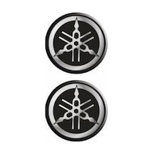 Damla Sticker Yamaha Siyah
