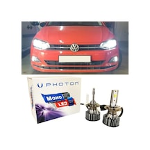 Vw Polo Mk6 Led Xenon Uzun Far Ampulü H7 Mono Yeni Seri Beyaz 2017+
