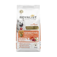 Super Premium Sensitive Orta Ve Büyük Irk Somonlu Köpek Maması 15 Kg
