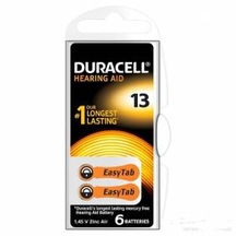 Duracell PR48 13 Numara İşitme Cihazı Pili 6'lı