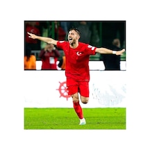 Türkiye Euro 2024 Yunus Akgün Yetişkin Forması Red Çok Renkli