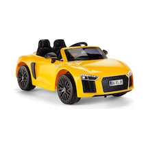 446 Akülü Araba Audi 12v Sarı