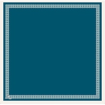 Lavinse Scarf La'vınse Çerçeveli Eşarp Lav27102 001