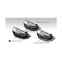 Far Siyah Çıtalı Motorlu Sağ Renault Clıo Iv Hatcback/grandtour 2012-2020