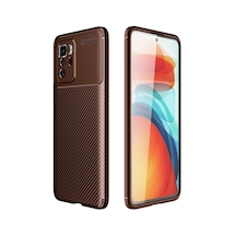 Poco X3 Gt Kılıf Klfs Negro Silikon Kapak - Kahverengi Kahverengi