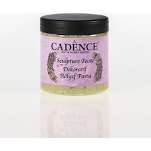 Cadence Sculpture Rölyef Pasta 1345 Mimoza Yeşili 250ml