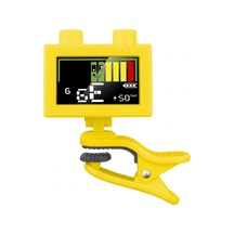 Cherub Wst-570lı Şarj Edilebilir Sarı Akort Cihazı Tuner
