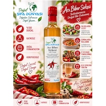 Acı Biber Sirkesi Doğal Fermantasyon 500 Ml