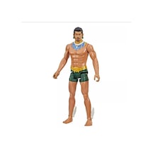Black  Panther Wakanda Forever Namor Figür F3351 F4147 Lisanslı Ürün