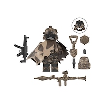 Ww2 Military Mini Figür Cod Army Engineer W-034