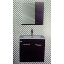 Hilton Banyo Dolabı - Rio 70 Antrasit Gri Diğer