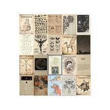 Fairygrunge Fairycore Art Poster Seti- 20 Adet-a5