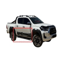 2015 Ve Üzeri Uyumlu Toyota Hilux Kapı Gövde Kaplama Kabartma Seti