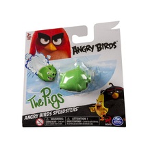 Angry Birds Speedsters The Pigs Domuzlar Oyuncakları Mini Figür