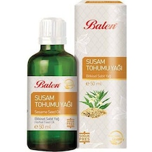 Balen Susam Tohumu Yağı 2 x 50 ML