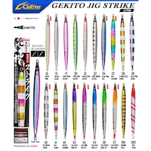 Cultiva 31986 Gekıto Jıg Strıke 15cm 85gr