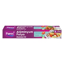 5 Adet Parex Alüminyum Folyo 8 M
