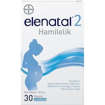 Elenatal 2 Hamilelik Omega-3 30 Kapsül Elenatal 2 Hamilelik Omega-3 30 Kapsül