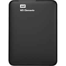 WD WDBUZG0010BBK-EESN Elements 2.5" 1 TB USB 3.0 Taşınabilir Disk