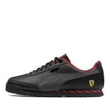 Puma Ferrari Roma Via 308067 01 Black-flat Dark Grey